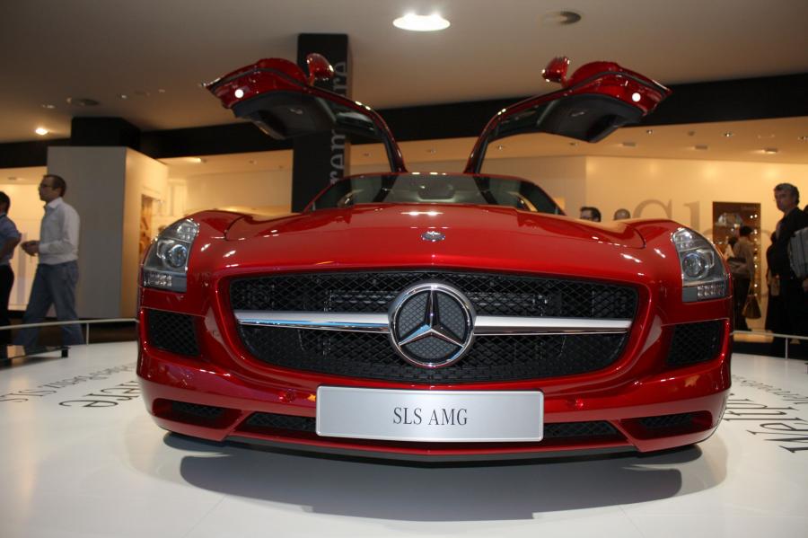  Mercedes-Benz SLS AMG 2010 года  (фото 99 из 526)